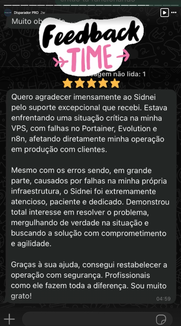 Feedback Instagram 1