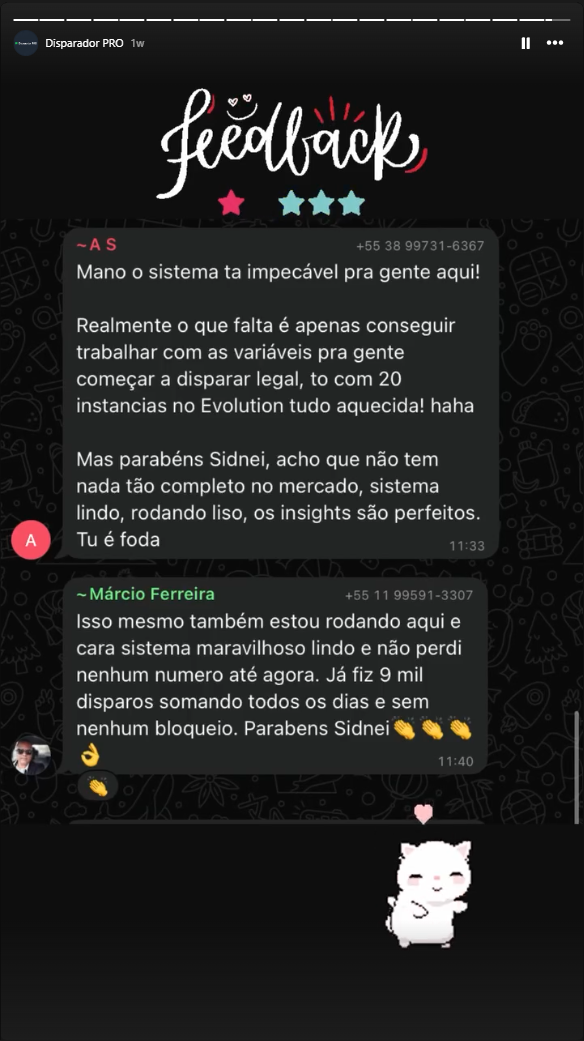 Feedback Instagram 2