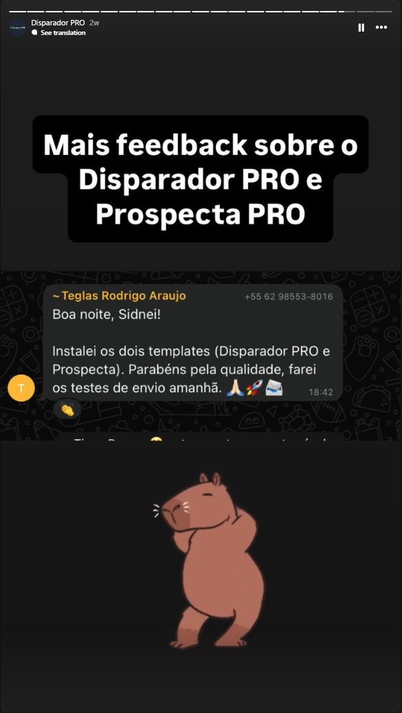 Feedback Instagram 3